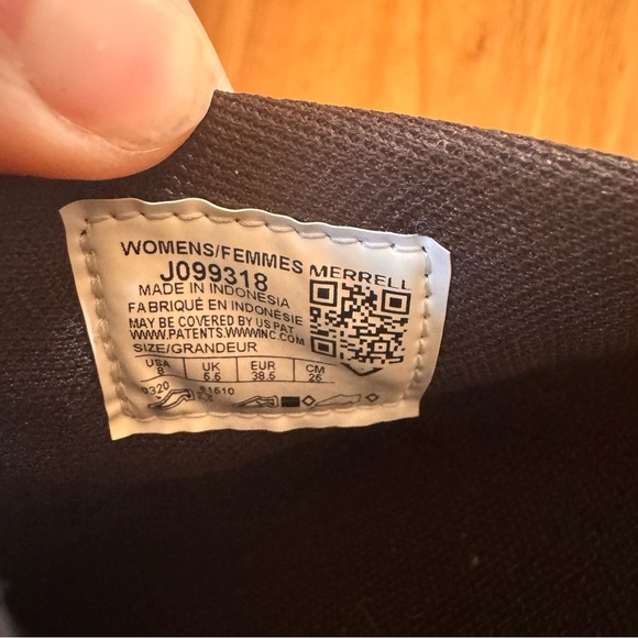 Merrell Women's Encore 2 MOC AC+ Pro Comfortable Leather Slip Shoes Black Size 8 - Picture 6 of 12